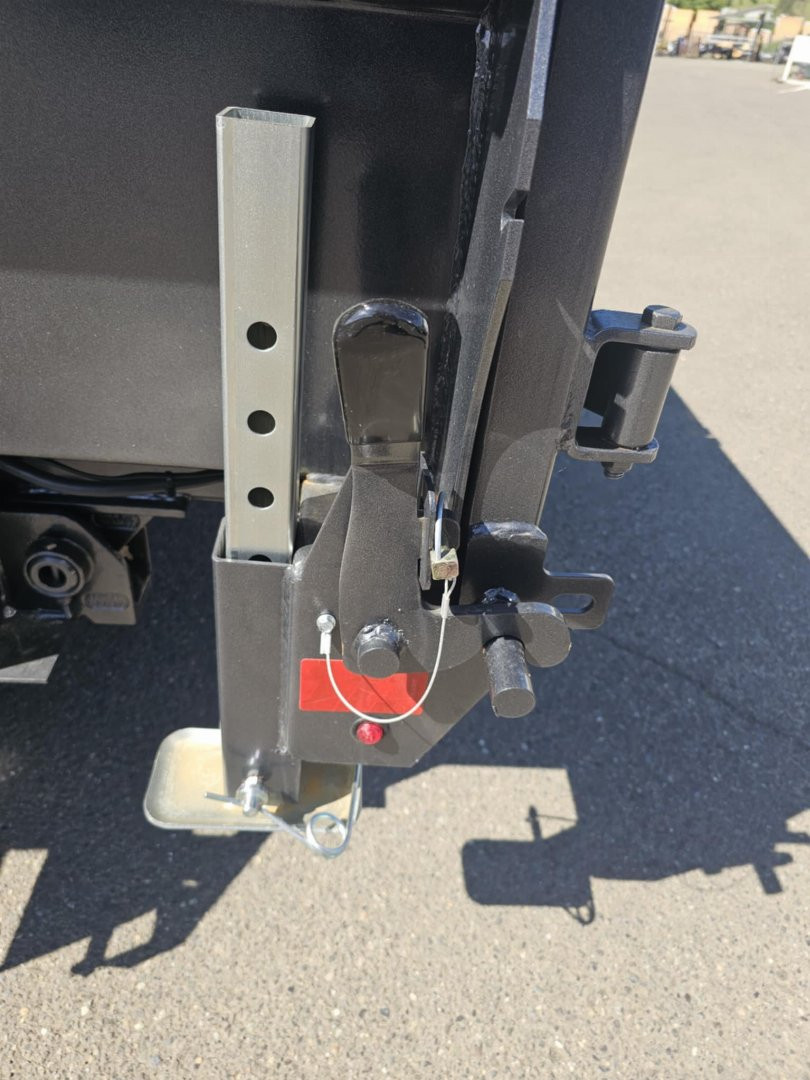 New 2025 Baseline DIAMOND C HDU207 14K 82" X 14' Dump Trailer