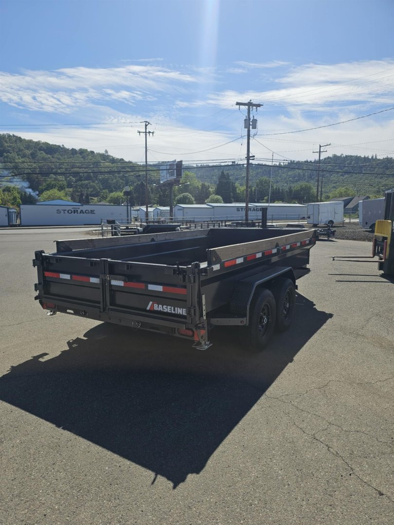 New 2025 Baseline DIAMOND C HDU207 14K 82" X 14' Dump Trailer