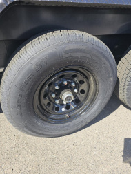 New 2025 Baseline DIAMOND C HDU207 14K 82" X 14' Dump Trailer