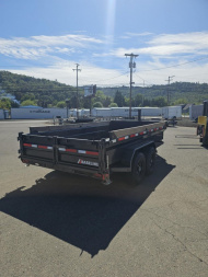New 2025 Baseline DIAMOND C HDU207 14K 82" X 14' Dump Trailer