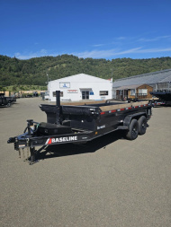 New 2025 Baseline DIAMOND C HDU207 14K 82" X 14' Dump Trailer