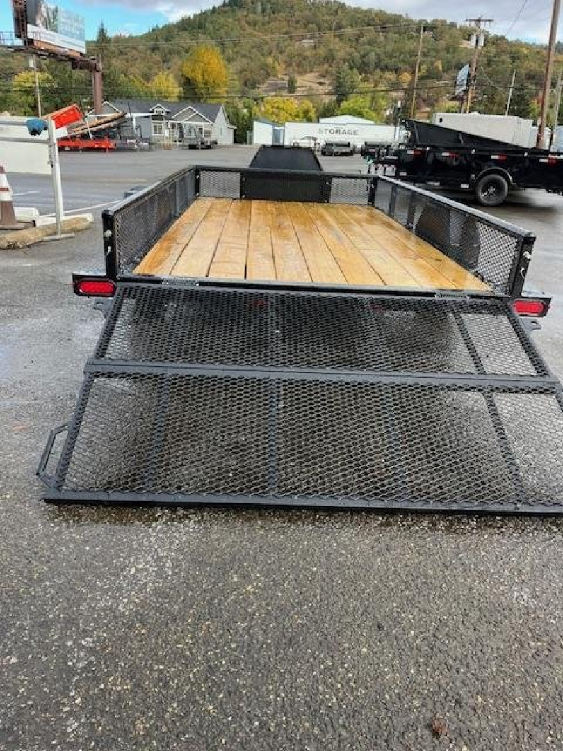 New 2025 Diamond C Trailers PSA135 77" X 10' Utility Trailer