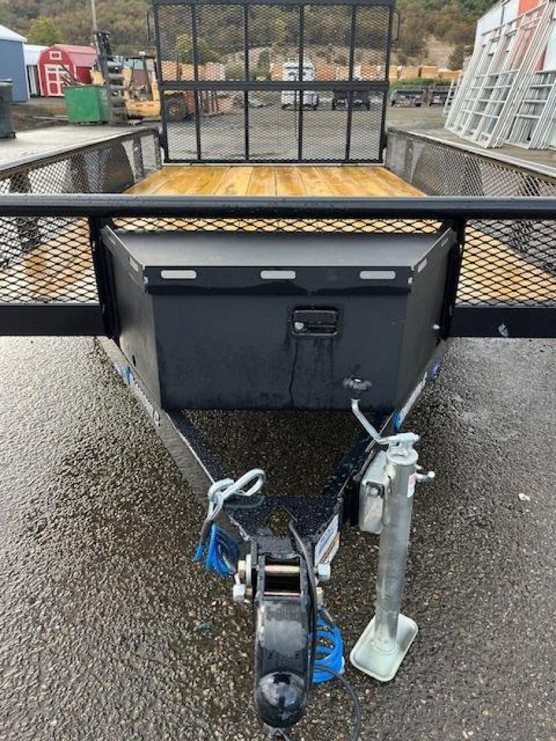 New 2025 Diamond C Trailers PSA135 77" X 10' Utility Trailer