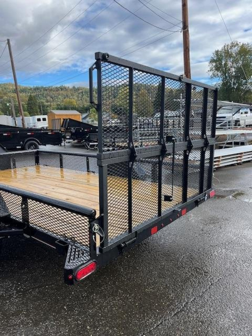 New 2025 Diamond C Trailers PSA135 77" X 10' Utility Trailer