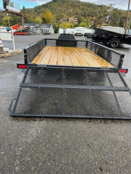 New 2025 Diamond C Trailers PSA135 77" X 10' Utility Trailer