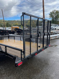 New 2025 Diamond C Trailers PSA135 77" X 10' Utility Trailer