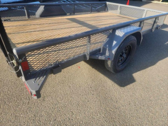 New 2025 Diamond C Trailers PSA135 77" X 14' Utility Trailer