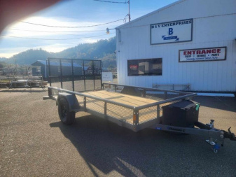 New 2025 Diamond C Trailers PSA135 77" X 14' Utility Trailer