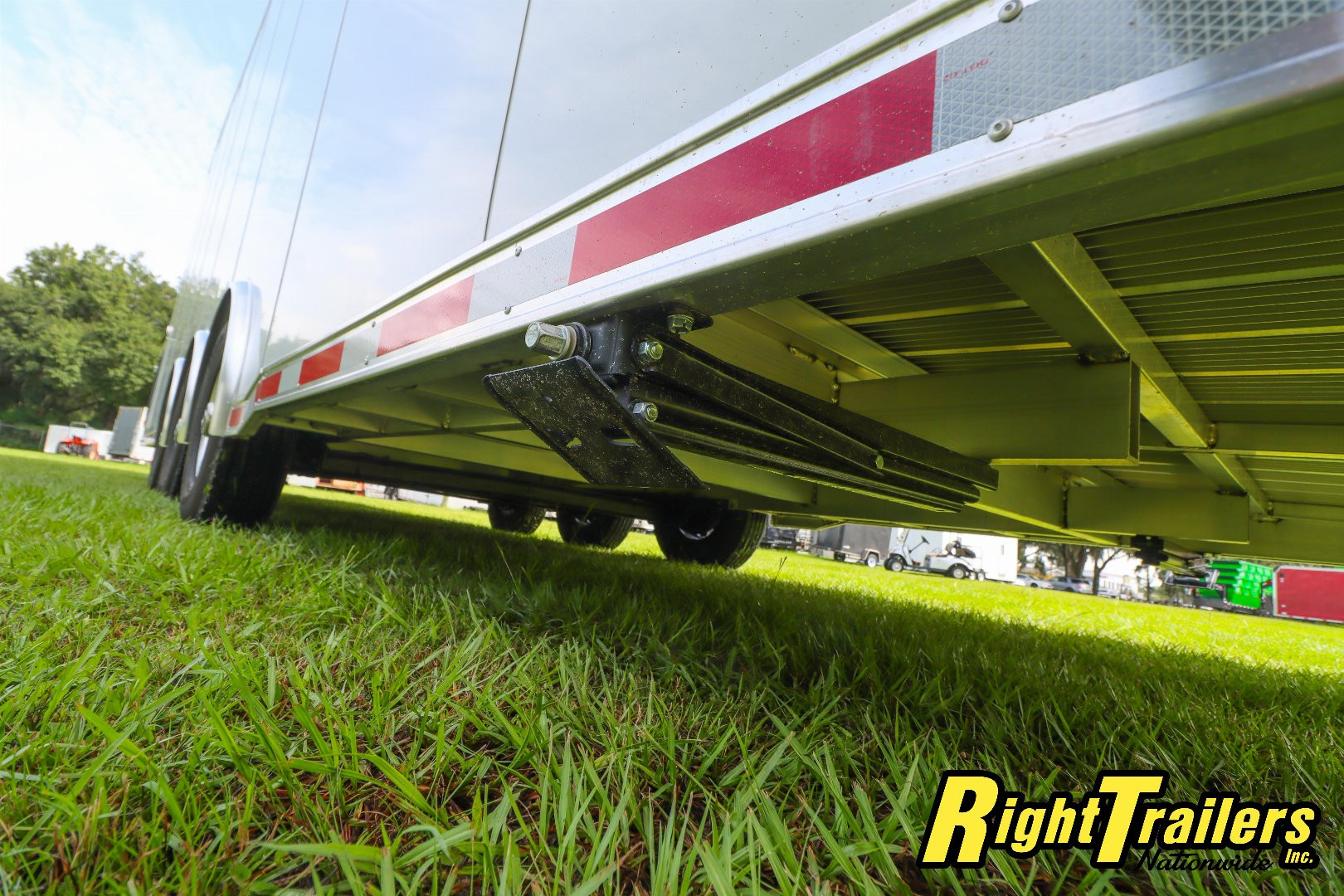 New 2024 8.5x32 inTech STACKER inTech