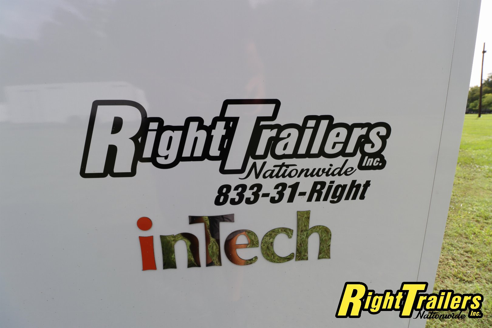 New 2024 8.5x32 inTech STACKER inTech