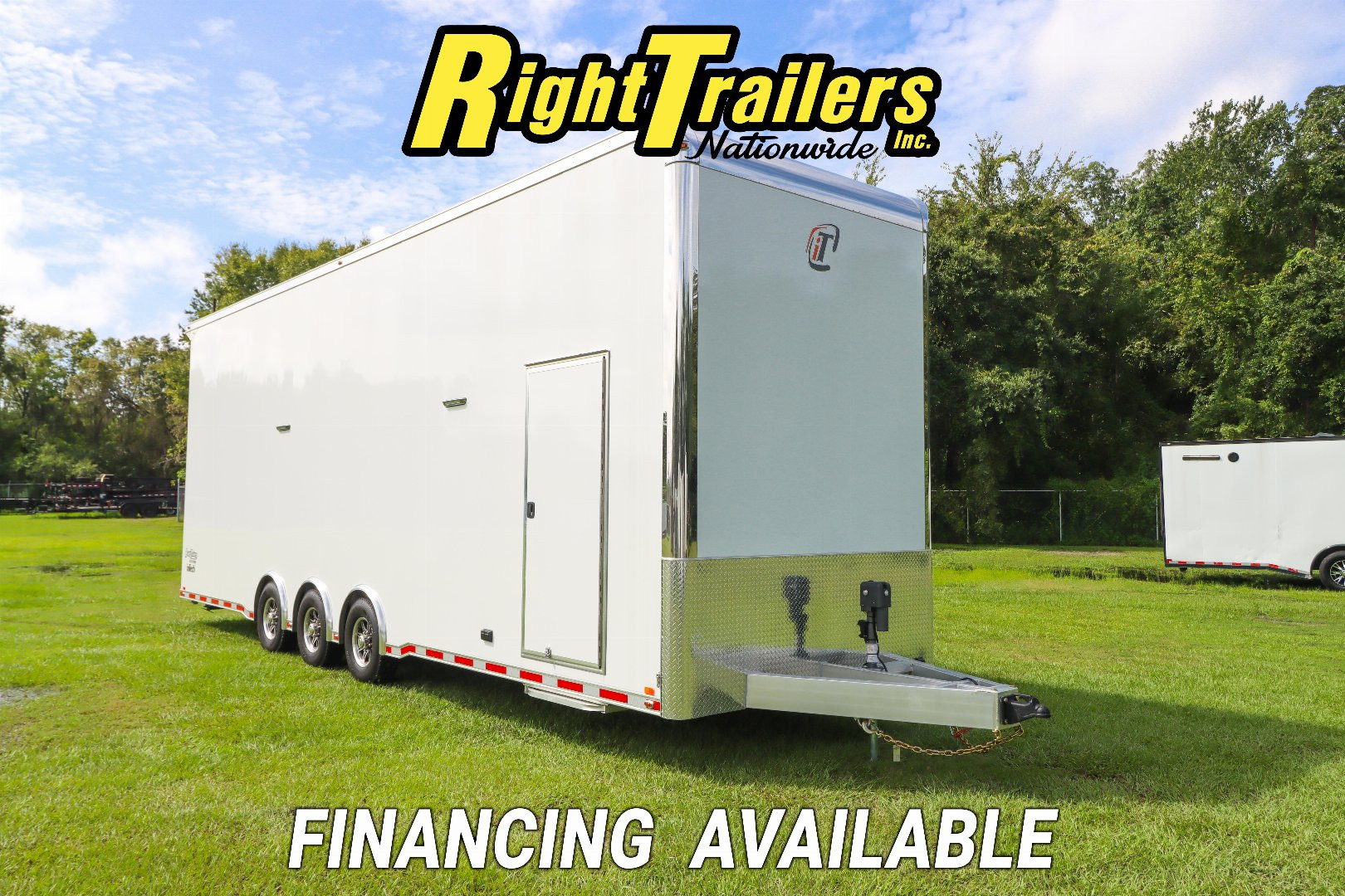 New 2024 8.5x32 inTech STACKER inTech