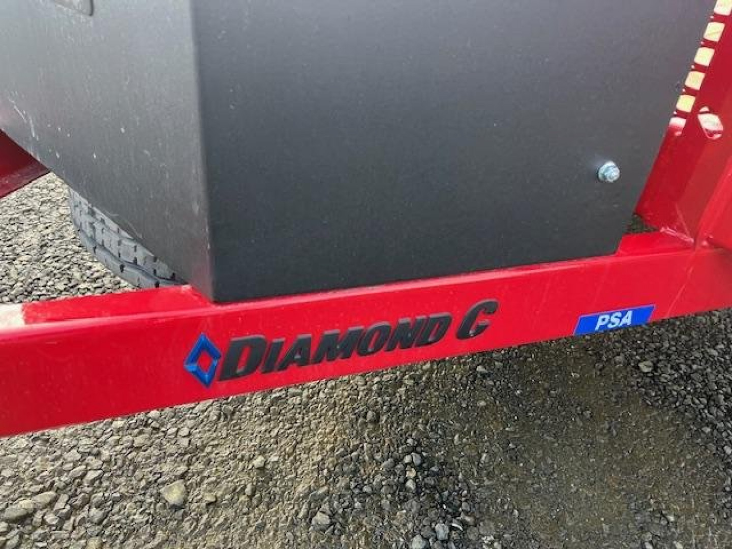 New 2025 Diamond C Trailers PSA135 83" X 14' Utility Trailer