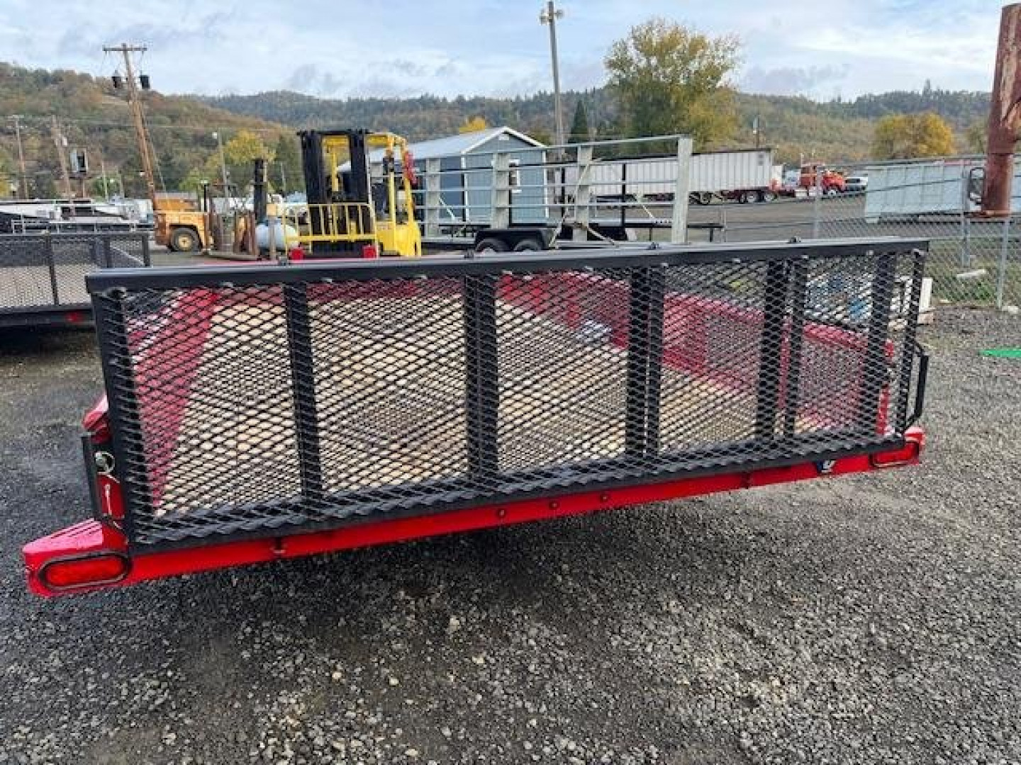 New 2025 Diamond C Trailers PSA135 83" X 14' Utility Trailer