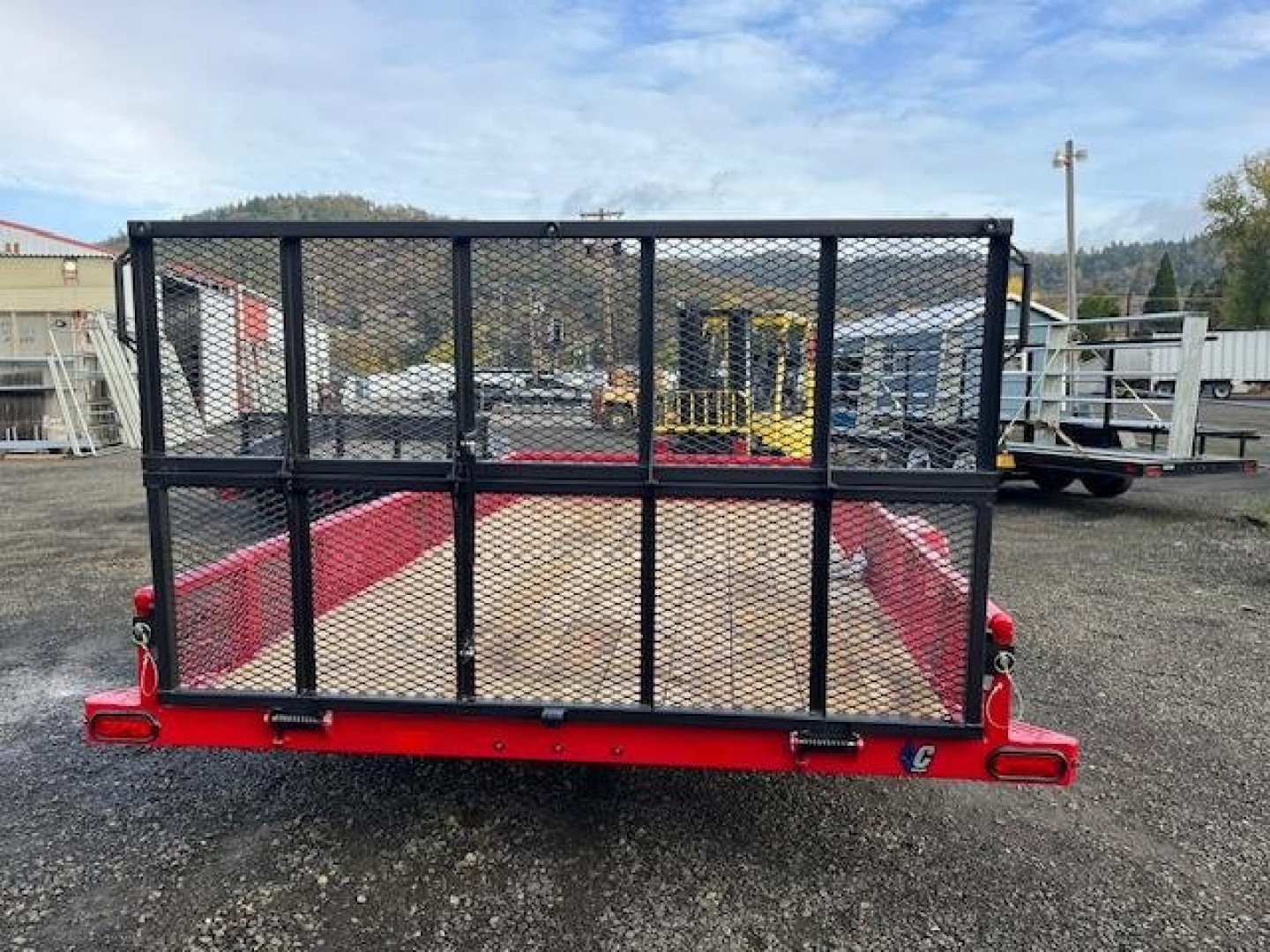 New 2025 Diamond C Trailers PSA135 83" X 14' Utility Trailer