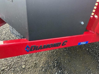 New 2025 Diamond C Trailers PSA135 83" X 14' Utility Trailer