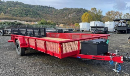 New 2025 Diamond C Trailers PSA135 83" X 14' Utility Trailer