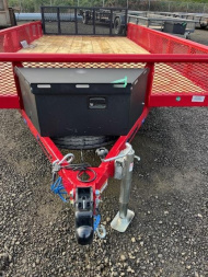 New 2025 Diamond C Trailers PSA135 83" X 14' Utility Trailer