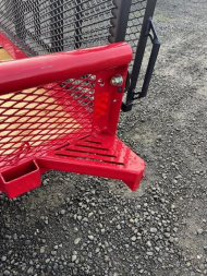 New 2025 Diamond C Trailers PSA135 83" X 14' Utility Trailer