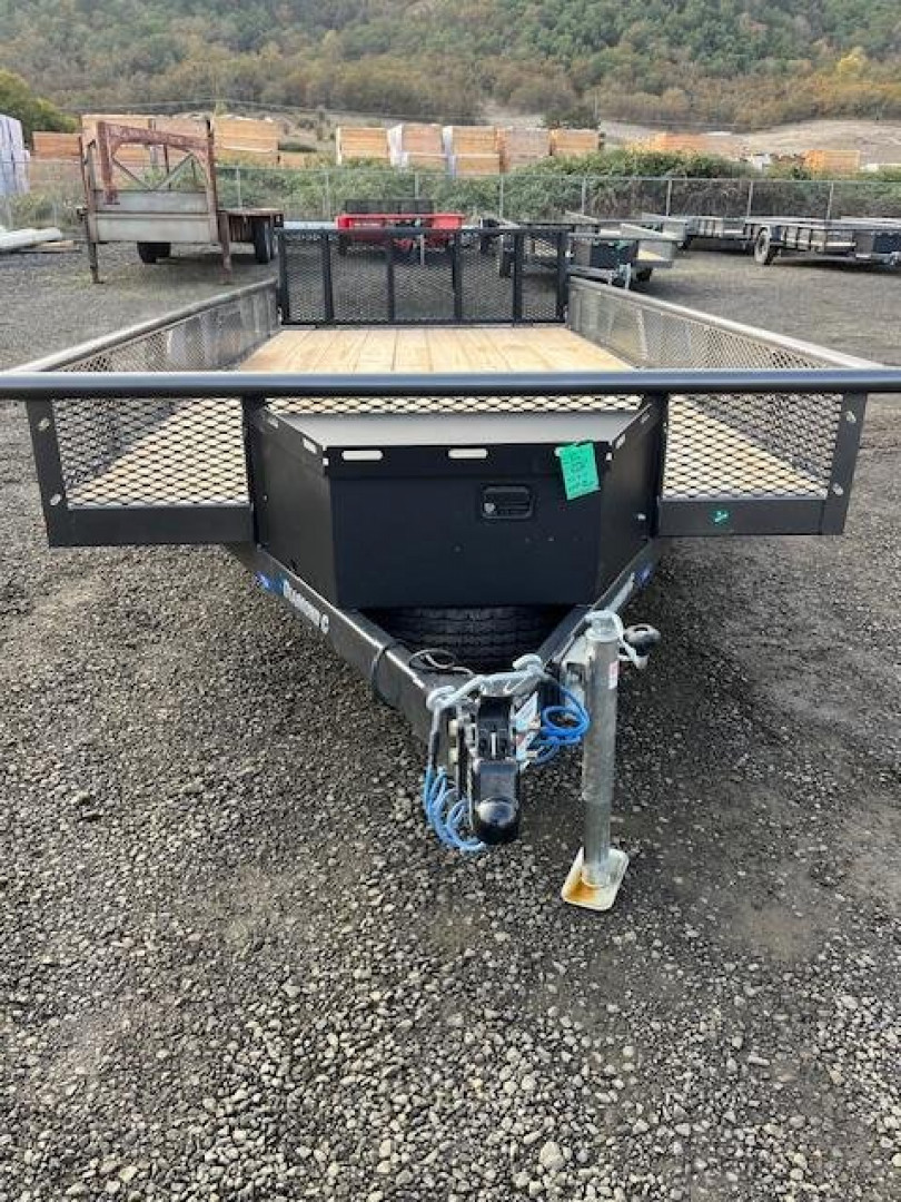 New 2025 Diamond C Trailers PSA135 77" X 14' Utility Trailer