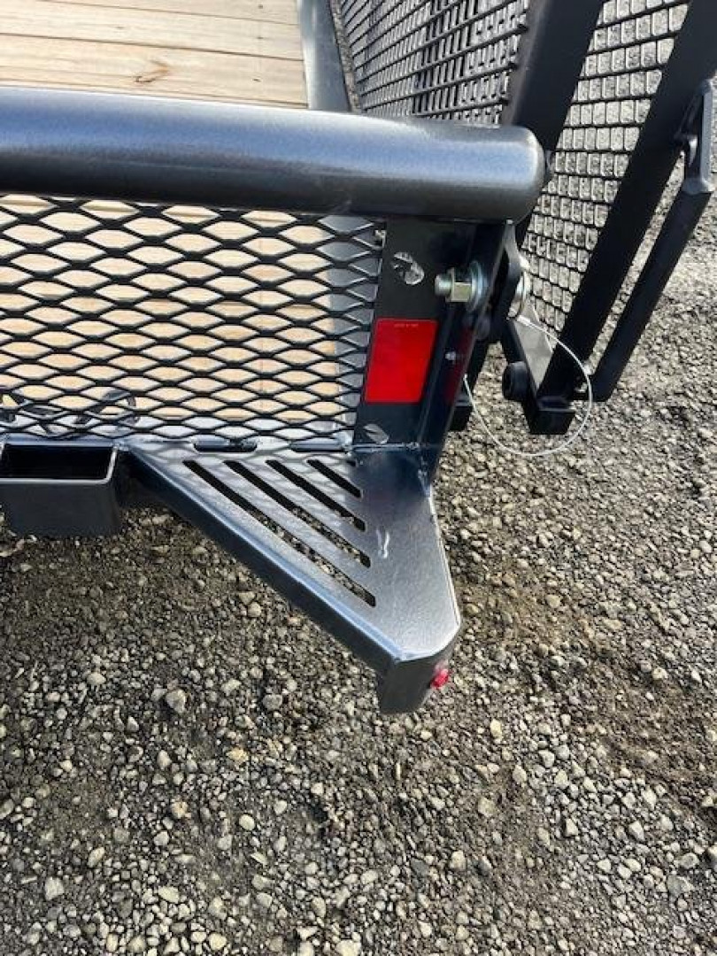 New 2025 Diamond C Trailers PSA135 77" X 14' Utility Trailer