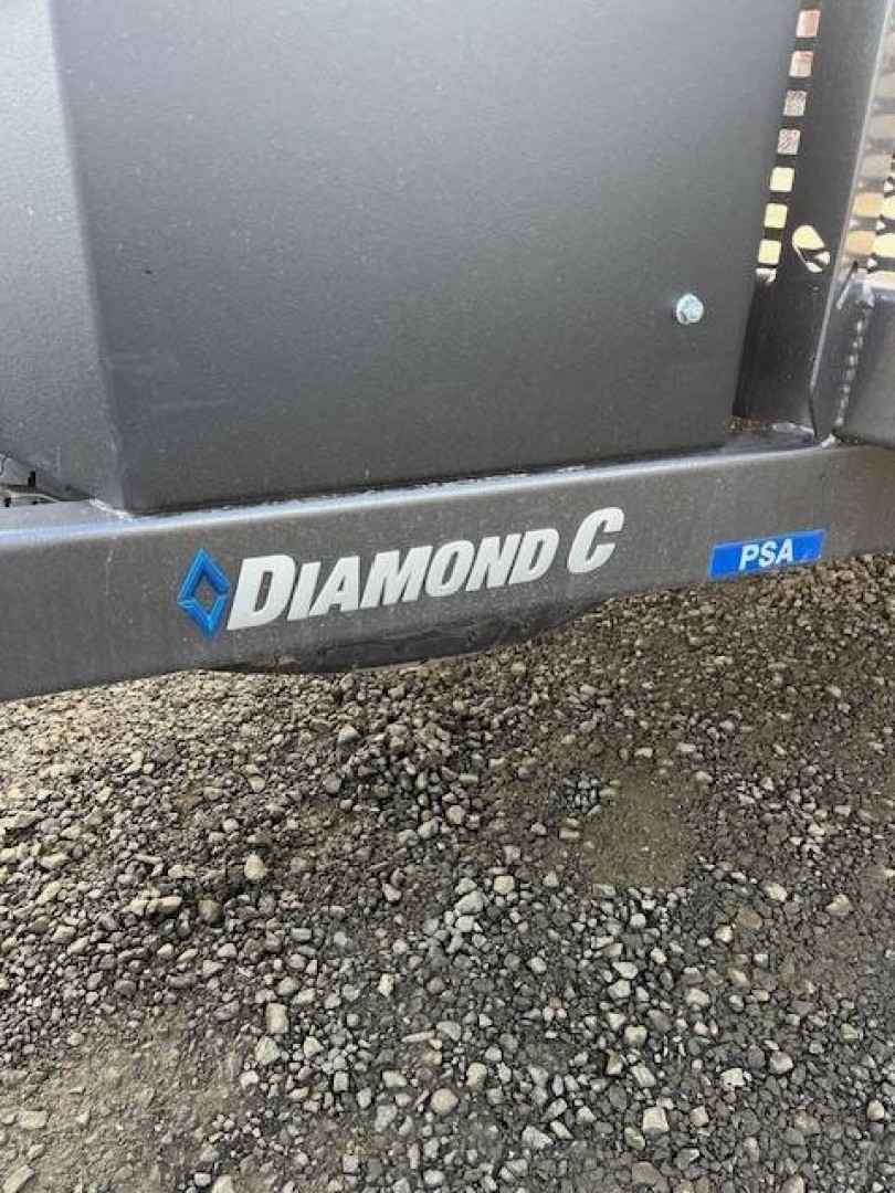 New 2025 Diamond C Trailers PSA135 77" X 14' Utility Trailer