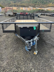 New 2025 Diamond C Trailers PSA135 77" X 14' Utility Trailer