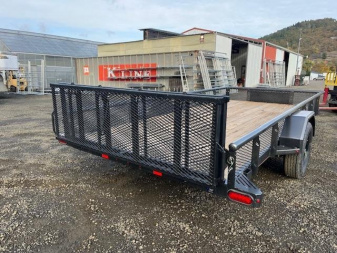 New 2025 Diamond C Trailers PSA135 77" X 14' Utility Trailer