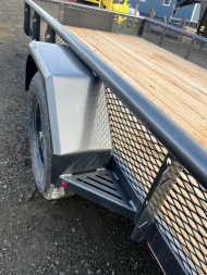 New 2025 Diamond C Trailers PSA135 77" X 14' Utility Trailer