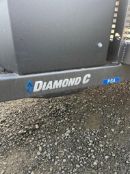 New 2025 Diamond C Trailers PSA135 77" X 14' Utility Trailer