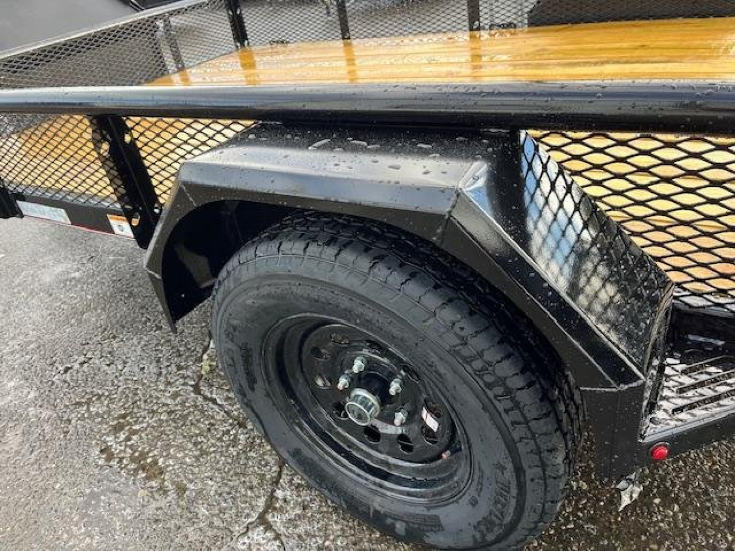 New 2025 Diamond C Trailers PSA135 77" X 14' Utility Trailer