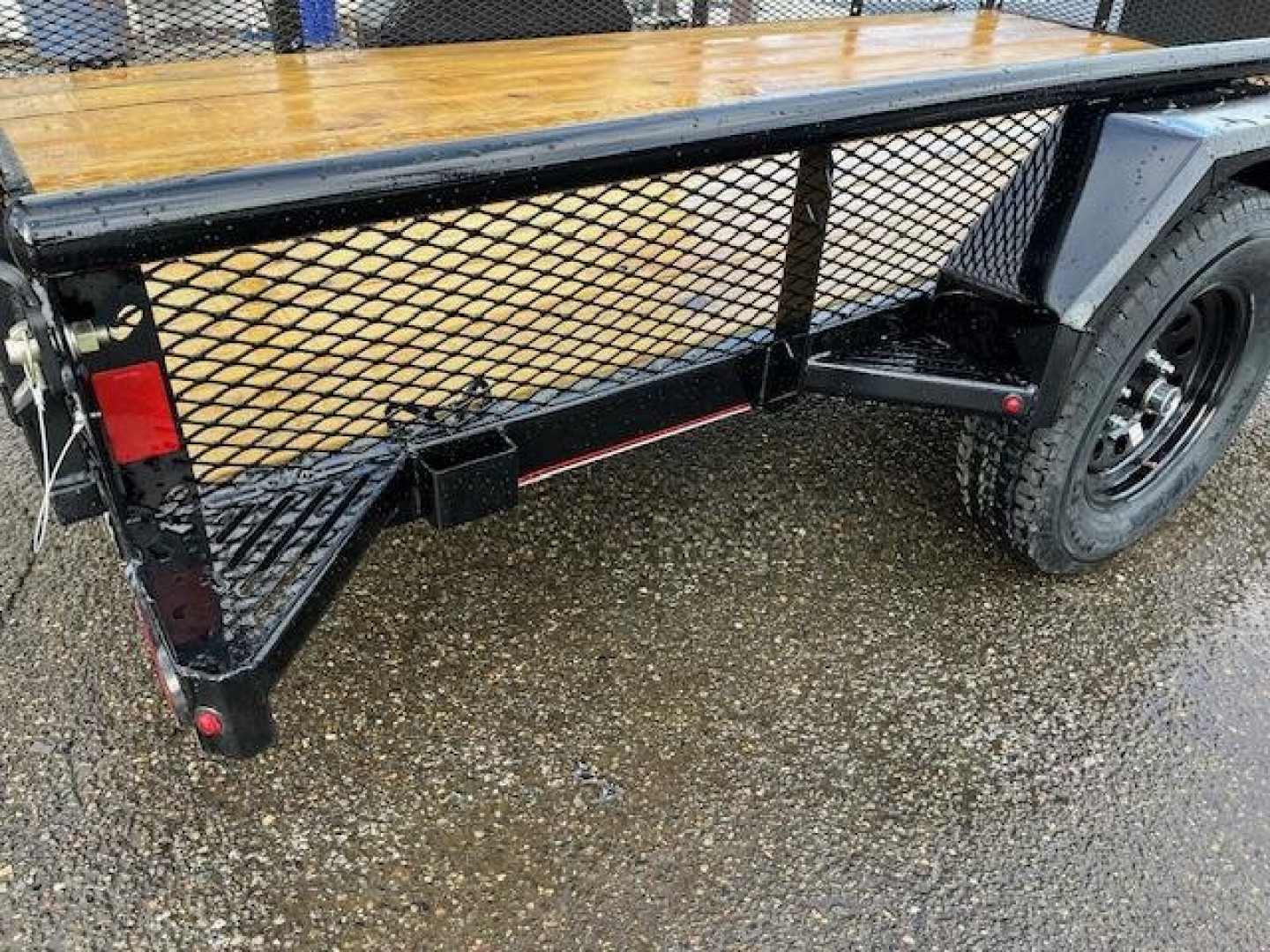 New 2025 Diamond C Trailers PSA135 77" X 14' Utility Trailer