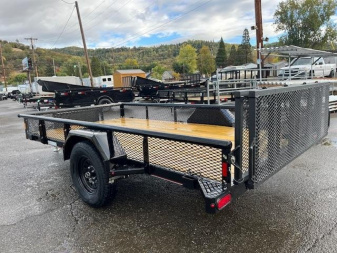 New 2025 Diamond C Trailers PSA135 77" X 14' Utility Trailer