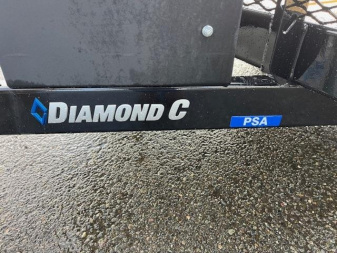 New 2025 Diamond C Trailers PSA135 77" X 14' Utility Trailer
