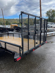 New 2025 Diamond C Trailers PSA135 77" X 14' Utility Trailer