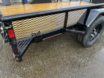 New 2025 Diamond C Trailers PSA135 77" X 14' Utility Trailer