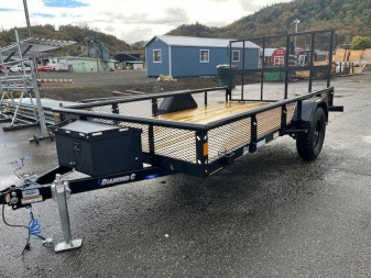 New 2025 Diamond C Trailers PSA135 77  X 14' Utility Trailer