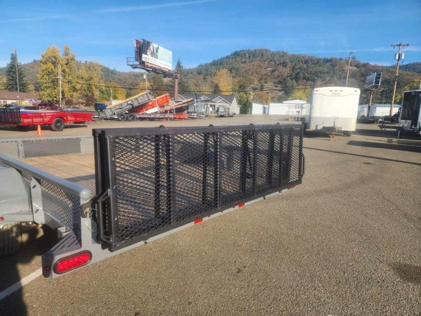 New 2025 Diamond C Trailers PSA135 77" X 12' Utility Trailer