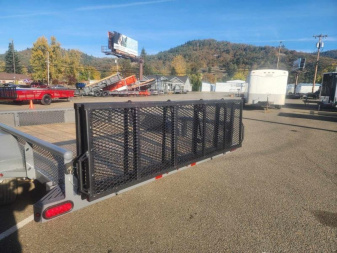 New 2025 Diamond C Trailers PSA135 77" X 12' Utility Trailer