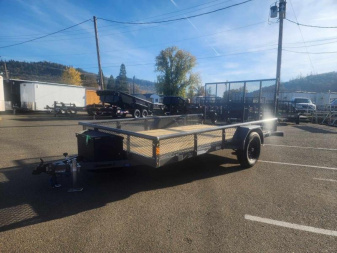 New 2025 Diamond C Trailers PSA135 77" X 12' Utility Trailer