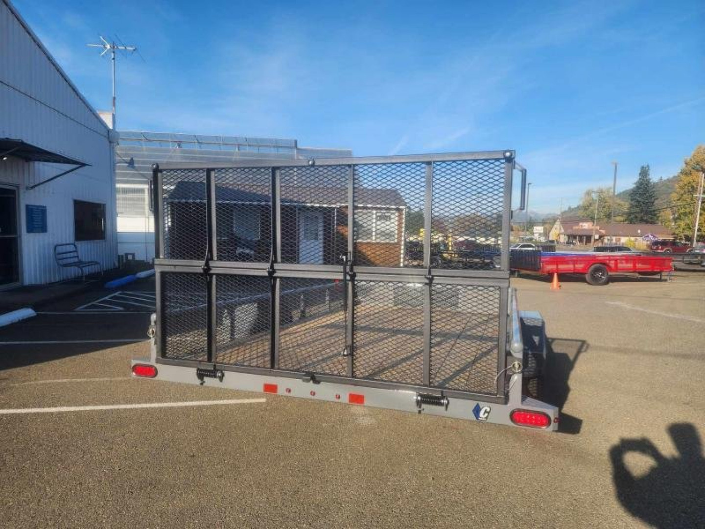 New 2025 Diamond C Trailers PSA135 83" X 12' Utility Trailer