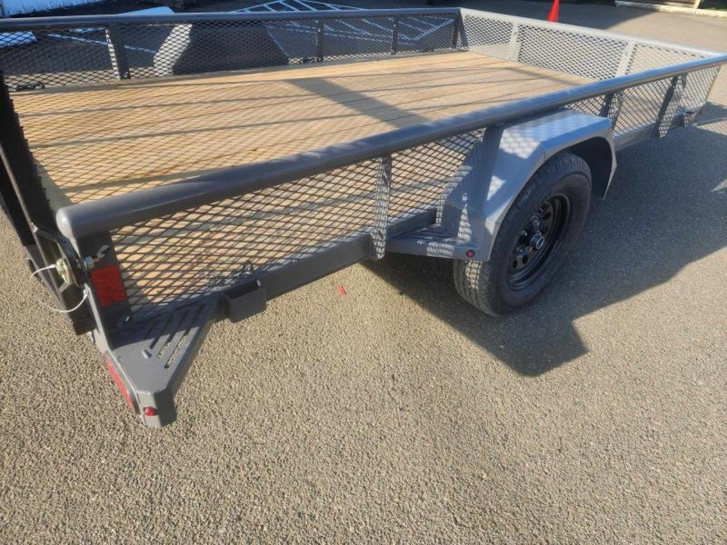 New 2025 Diamond C Trailers PSA135 83" X 12' Utility Trailer