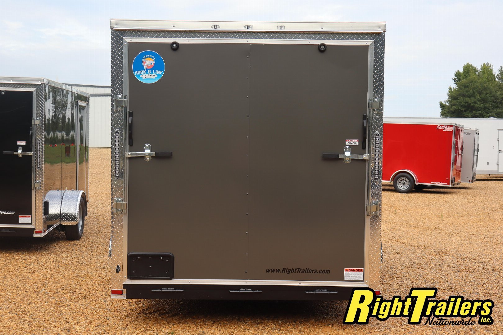 New 2025 7X12 HOOK & LINE CARGO