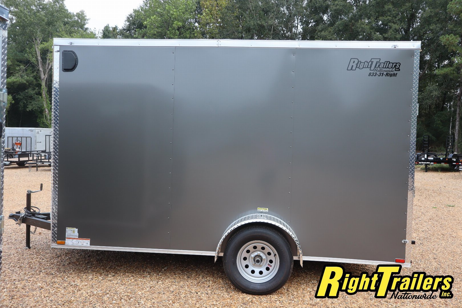 New 2025 7X12 HOOK & LINE CARGO