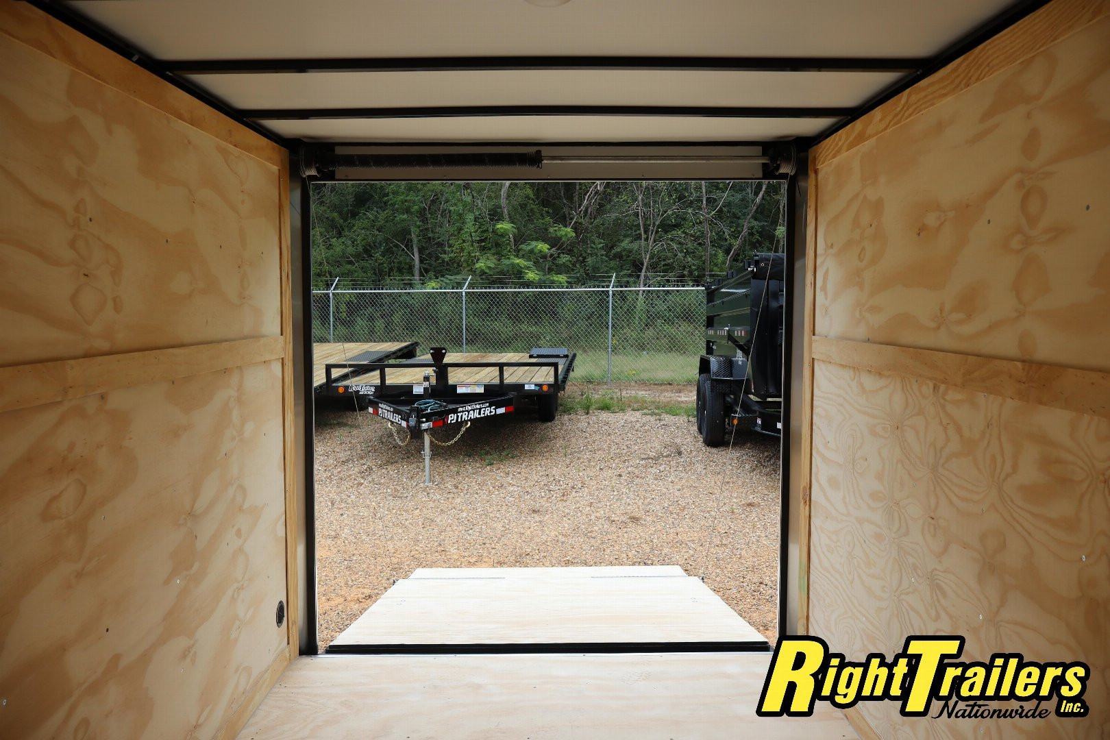 New 2025 7X12 HOOK & LINE CARGO