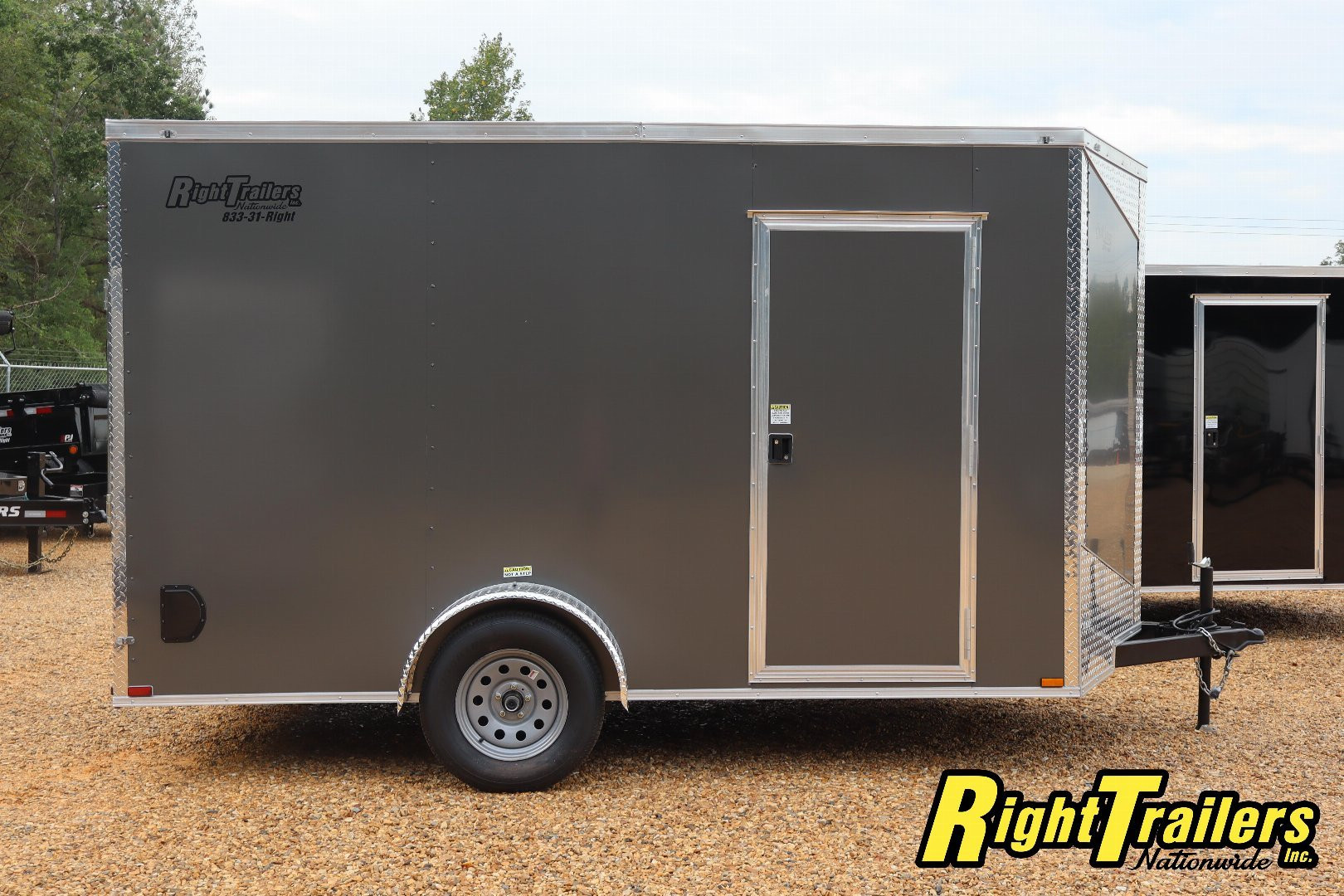 New 2025 7X12 HOOK & LINE CARGO