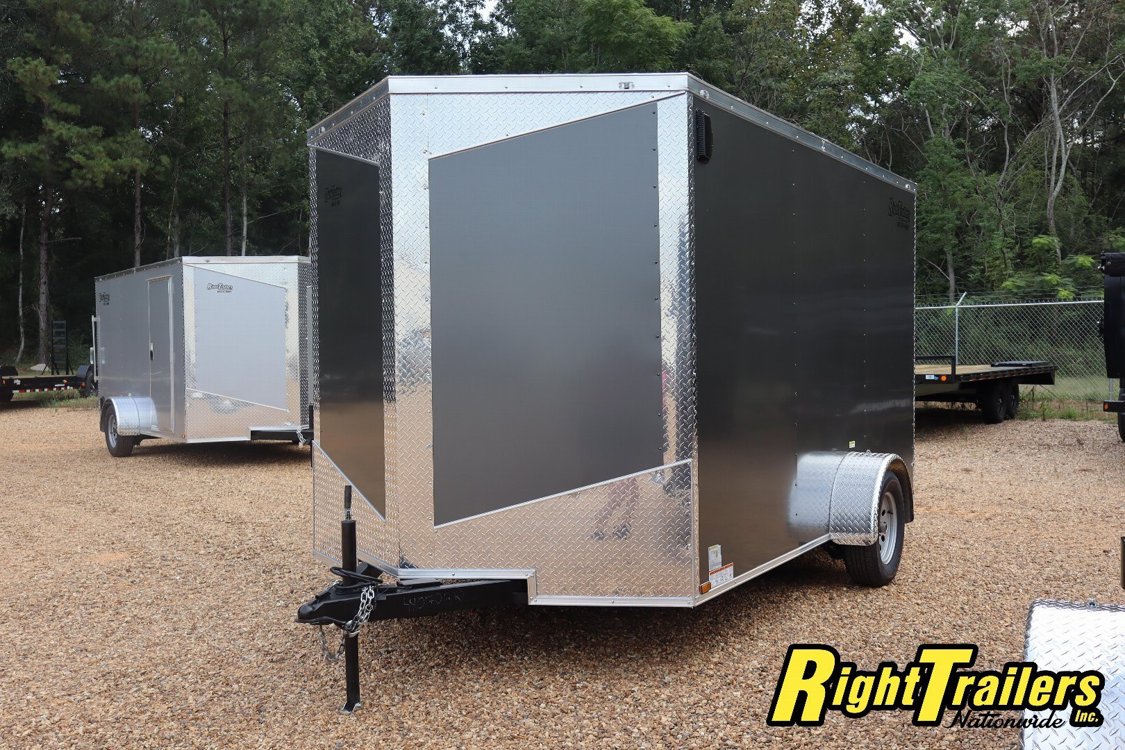 New 2025 7X12 HOOK & LINE CARGO