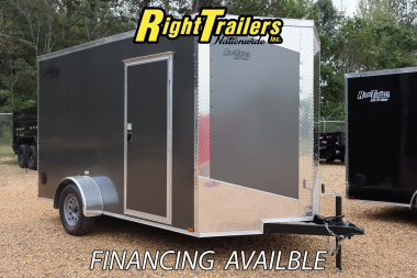 New 2025 7X12 HOOK & LINE CARGO