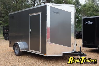 New 2025 7X12 HOOK & LINE CARGO