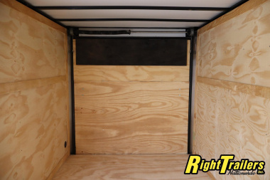 New 2025 7X12 HOOK & LINE CARGO