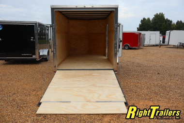 New 2025 7X12 HOOK & LINE CARGO